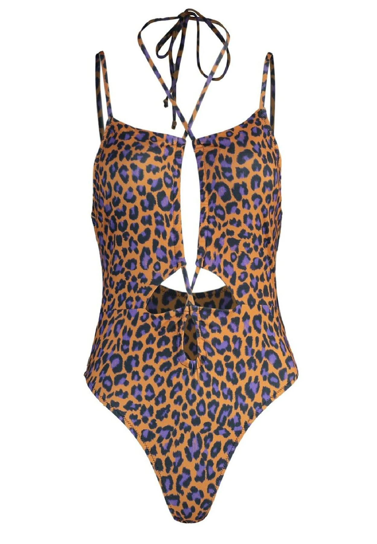 Trendyol Bañador - Orange Multicolor - Imagen 8