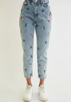 Trendyol Vaqueros Slim Fit - Blue