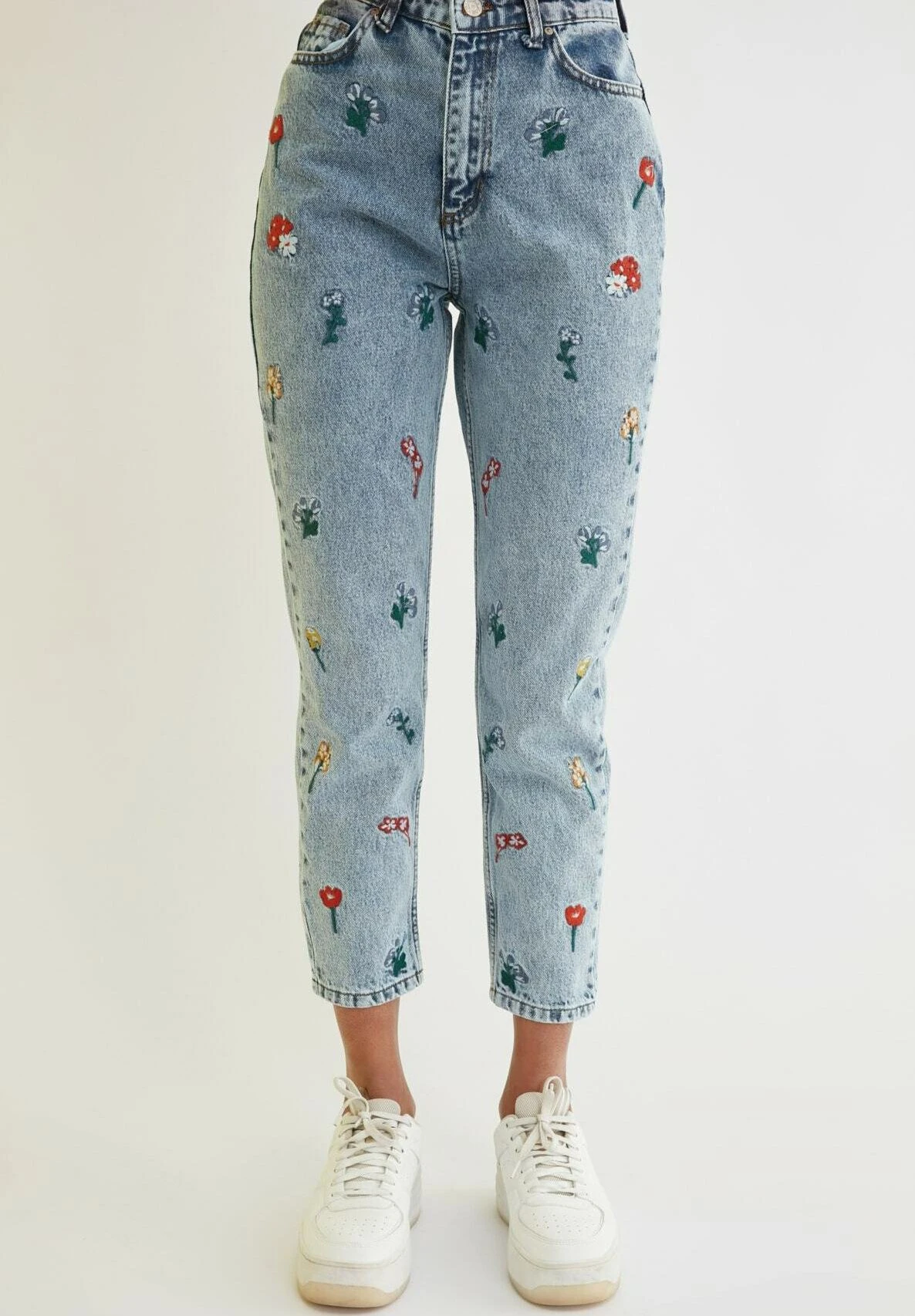 Trendyol Vaqueros Slim Fit - Blue