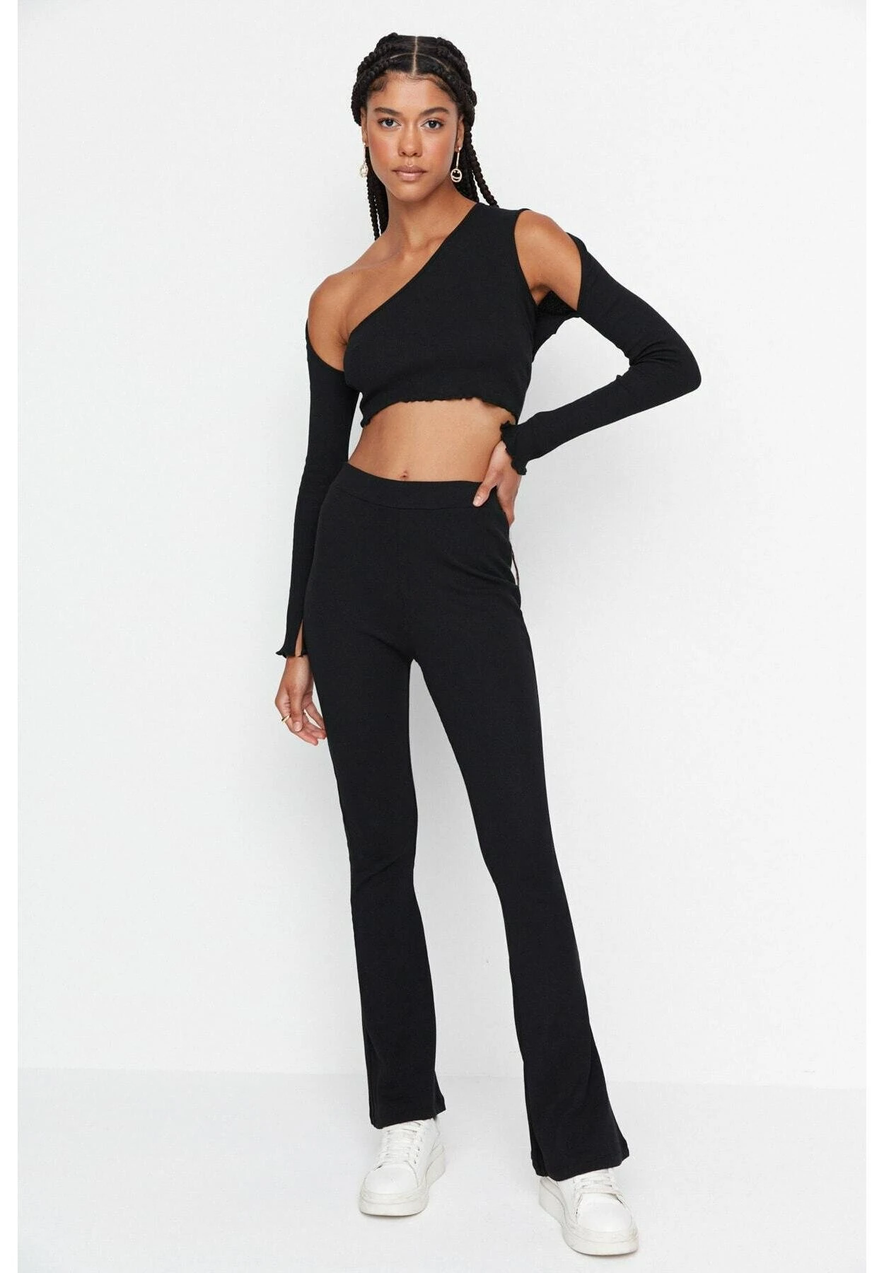 Trendyol Set - Jersey De Punto - Black - Imagen 2