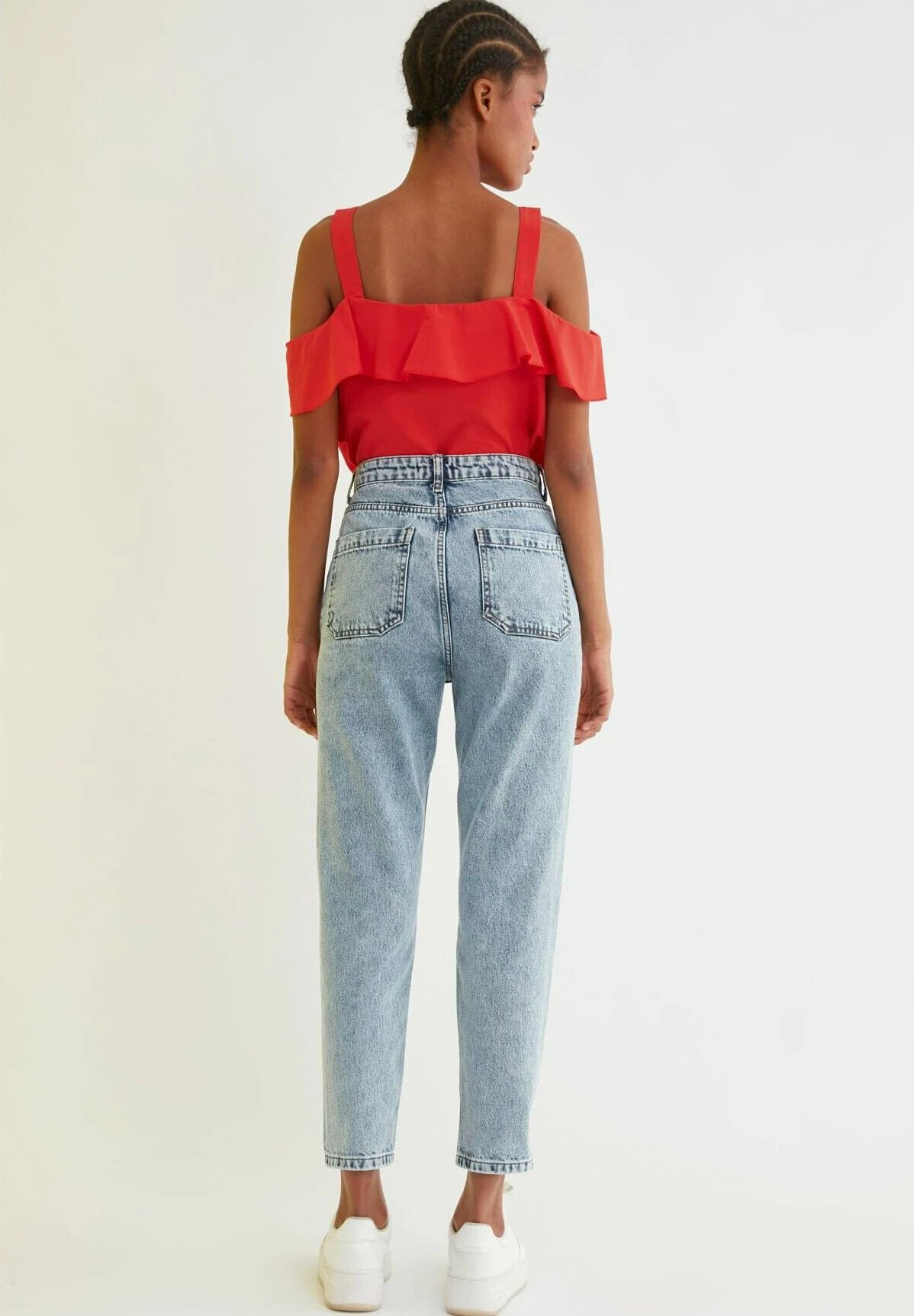 Trendyol Vaqueros Slim Fit - Blue - Imagen 3