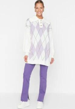 Hijab - Jersey De Punto - Ecru