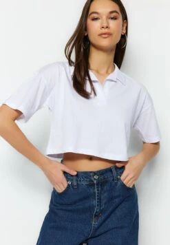 Trendyol Gewoontjes - Polo - White