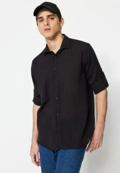 Trendyol Gewoontjes - Camisa - Black