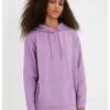 Trendyol Jersey Con Capucha - Purple