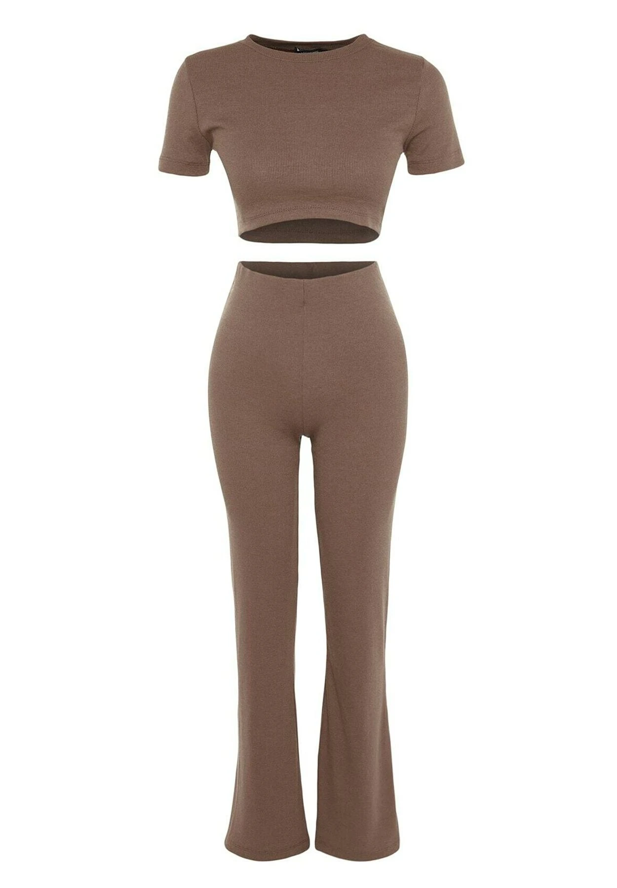 Trendyol Parent - Pantalones - Mottled Brown - Imagen 7