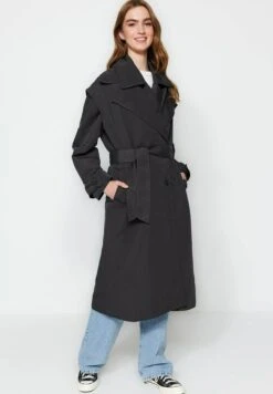 Trendyol Gewoontjes - Gabardina - Grey