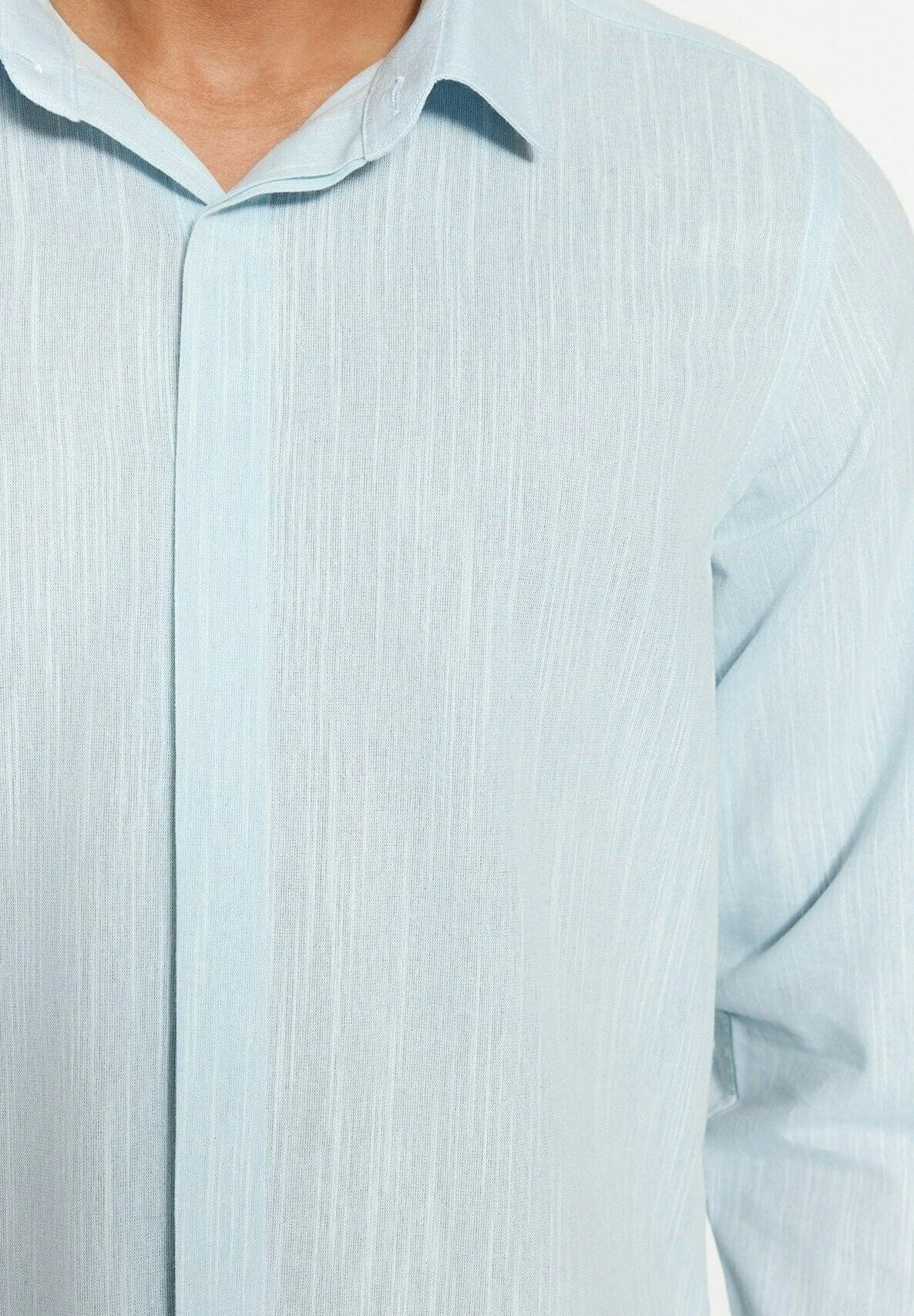 Trendyol Camisa - Blue - Imagen 6