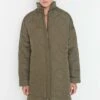 Trendyol Abrigo De Invierno - Khaki