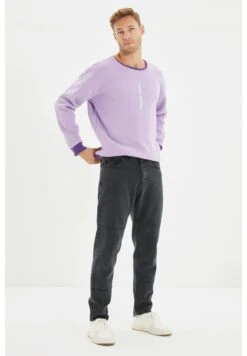 Trendyol Vaqueros Rectos - Black