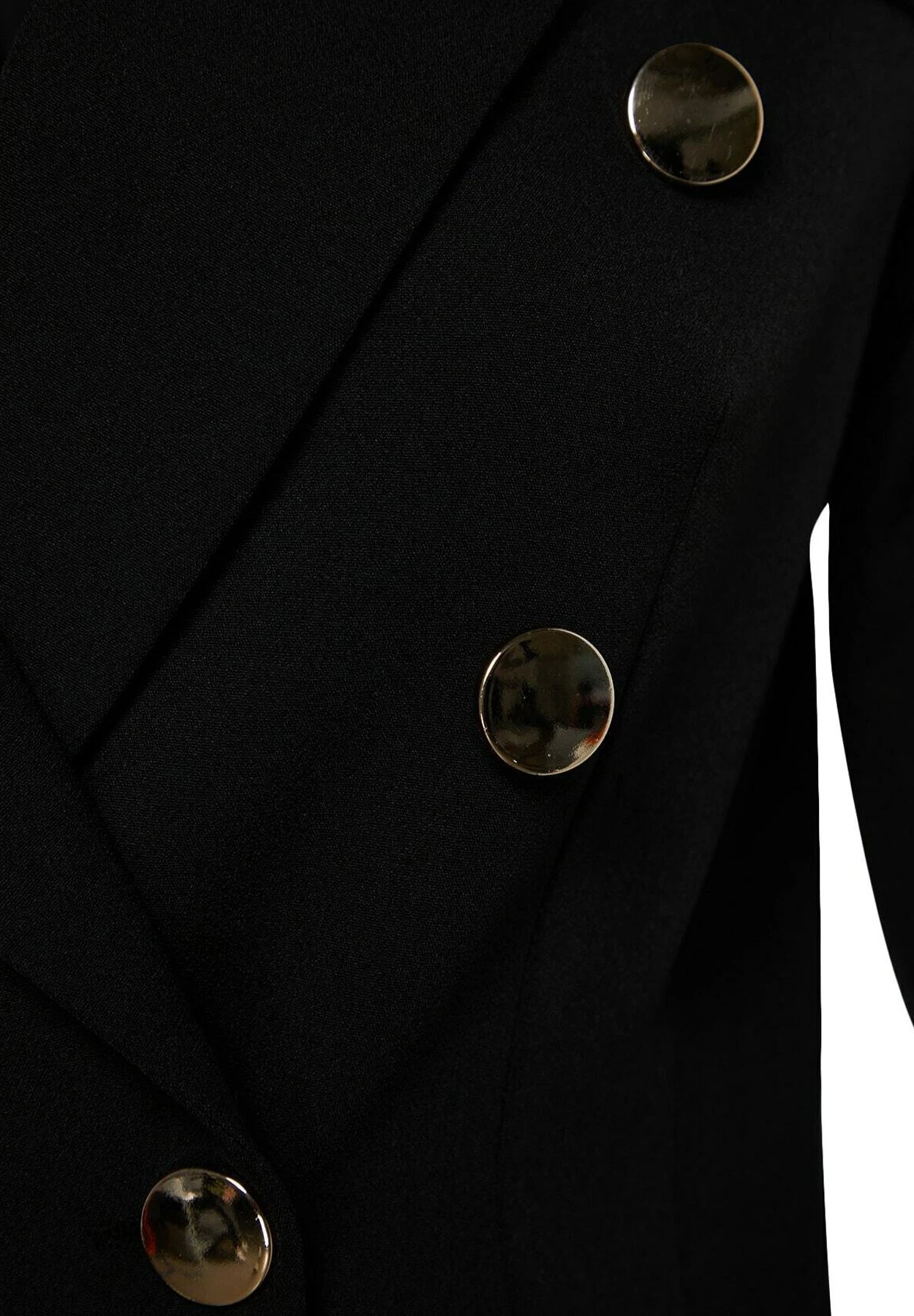 Trendyol Bedrijf - Abrigo Corto - Black - Imagen 9