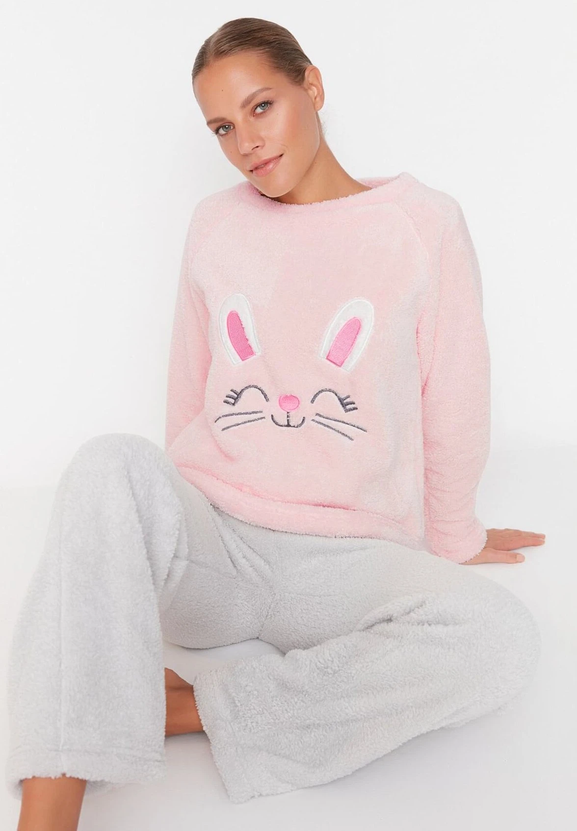 Trendyol Pijama - White - Imagen 4