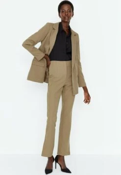 Trendyol Pantalones - Khaki