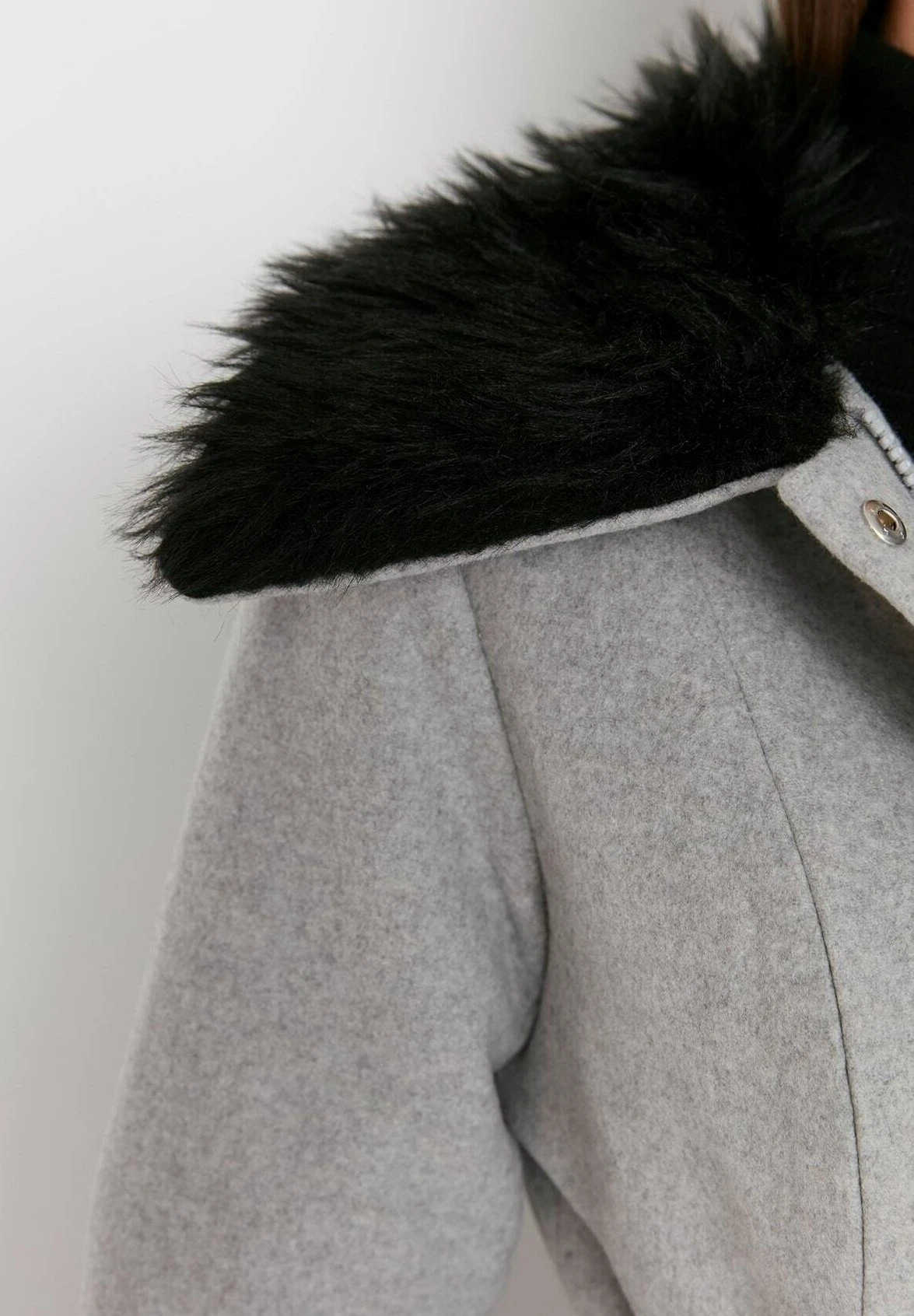 Modest- Abrigo Clásico - Grey - Imagen 4