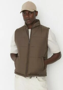 Trendyol Chaleco - Khaki