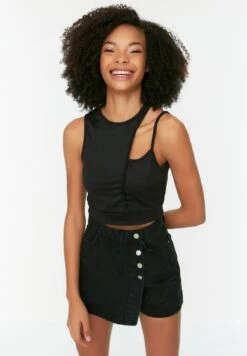 Trendyol Top - Black