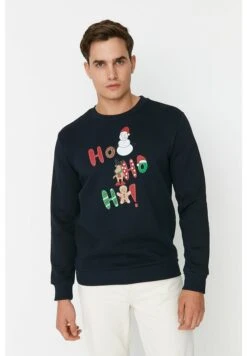 Trendyol Christmas - Sudadera - Navy Blue