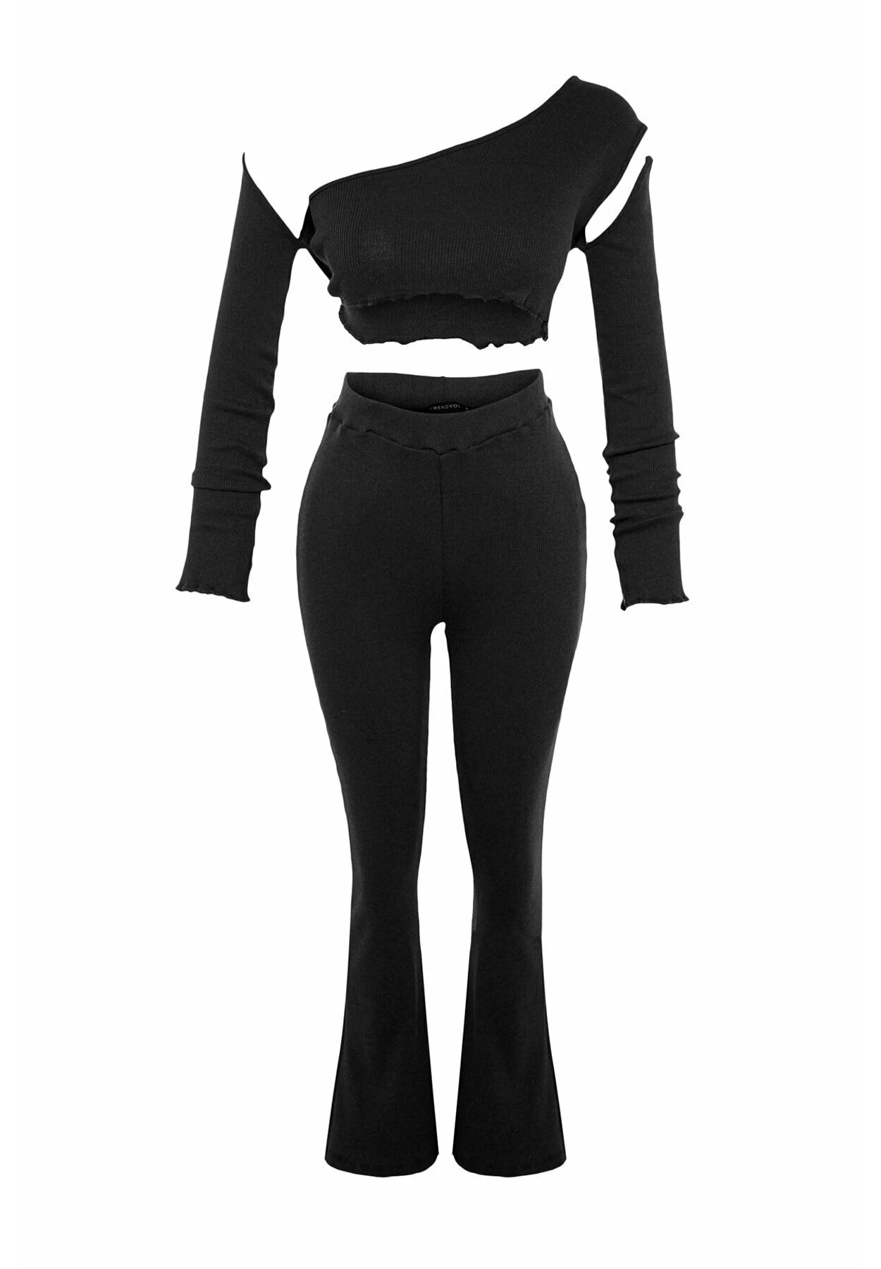 Trendyol Set - Jersey De Punto - Black - Imagen 6