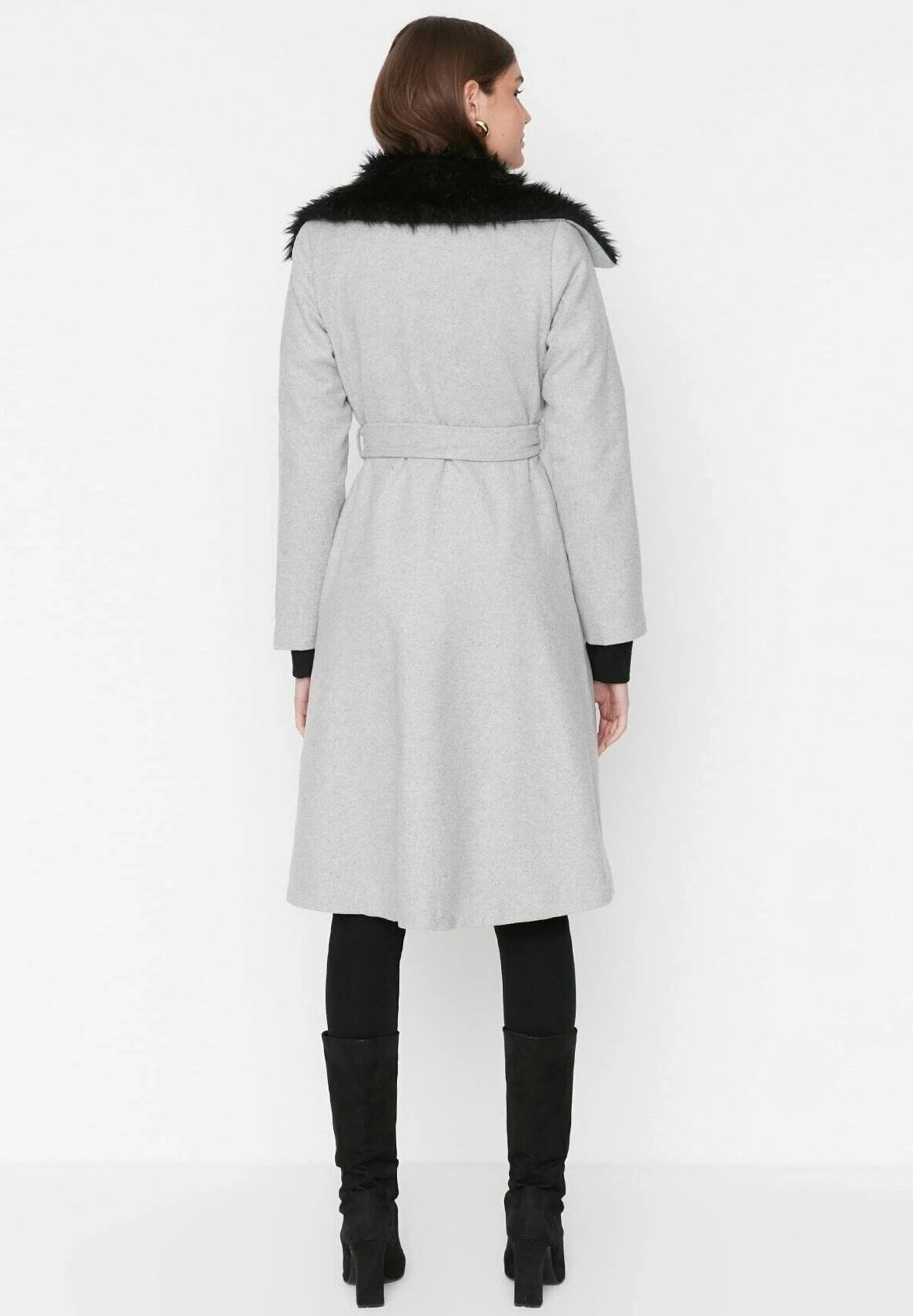 Modest- Abrigo Clásico - Grey - Imagen 3