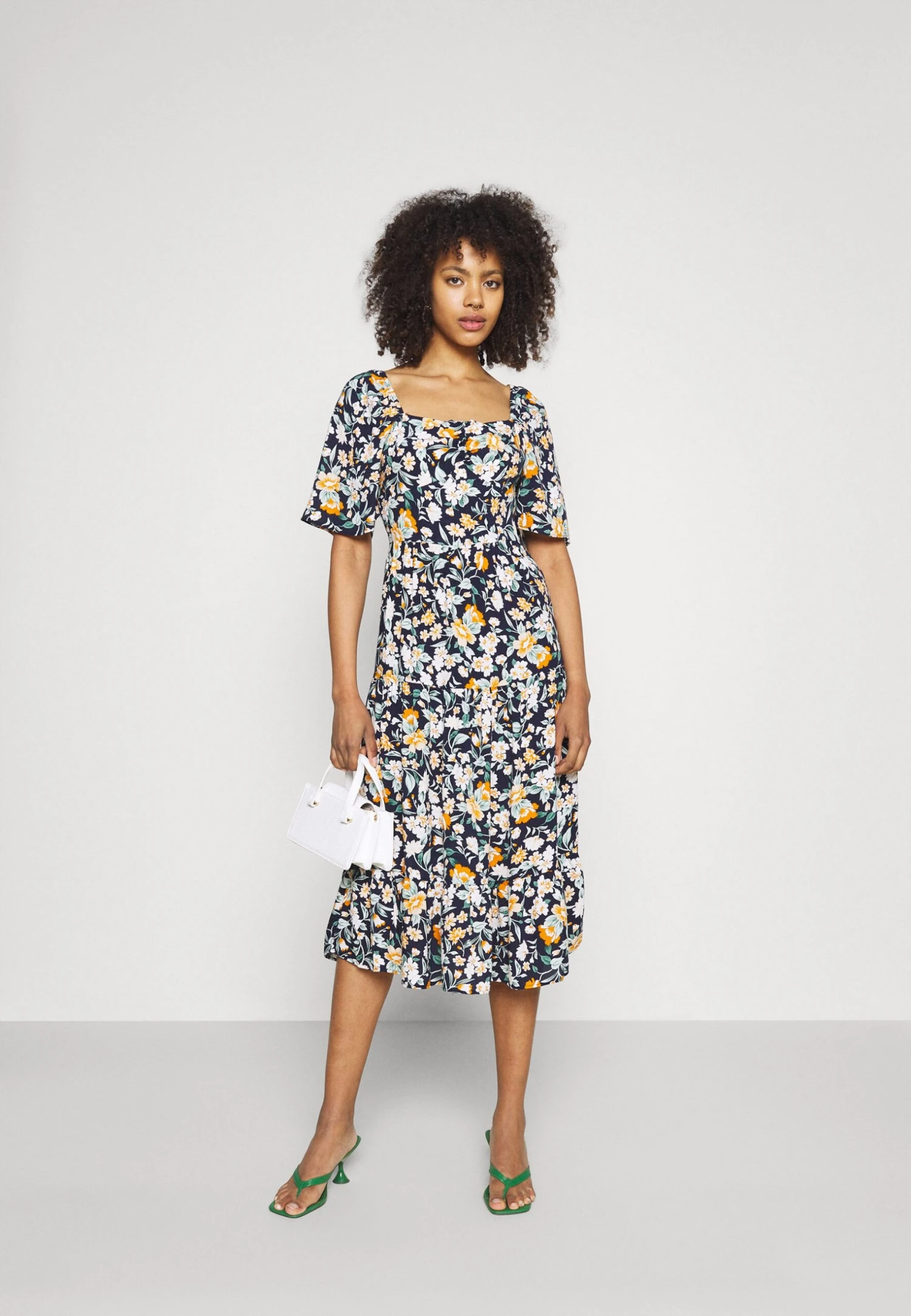 Trendyol Vestido Informal - Navy - Imagen 2