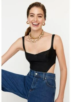 Trendyol Partij - Top - Black