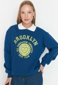 Trendyol Sudadera - Blue