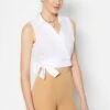 Trendyol Blusa - Cream