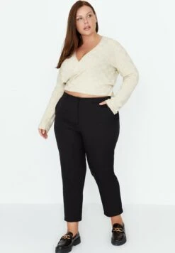 Plus Size- Pantalones - Black