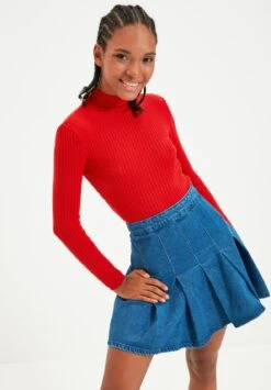 Trendyol Jersey De Punto - Red