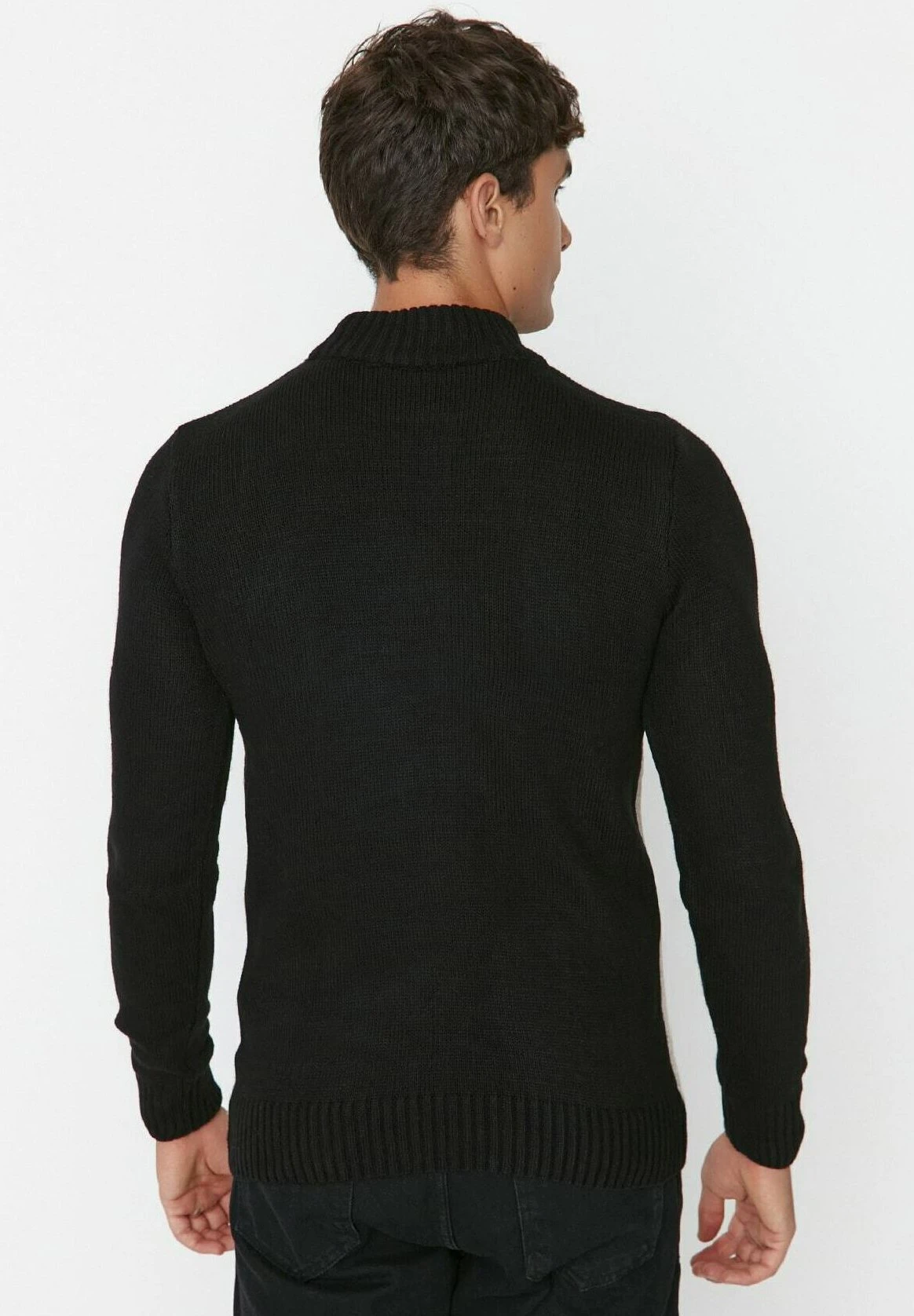 Trendyol Jersey De Punto - Black - Imagen 2