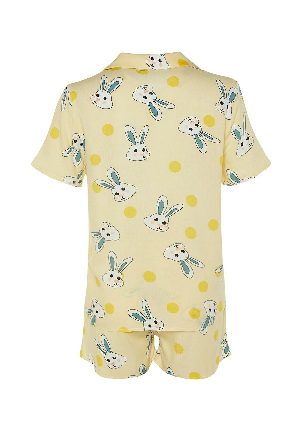 Trendyol Set - Pijama - Yellow - Imagen 8