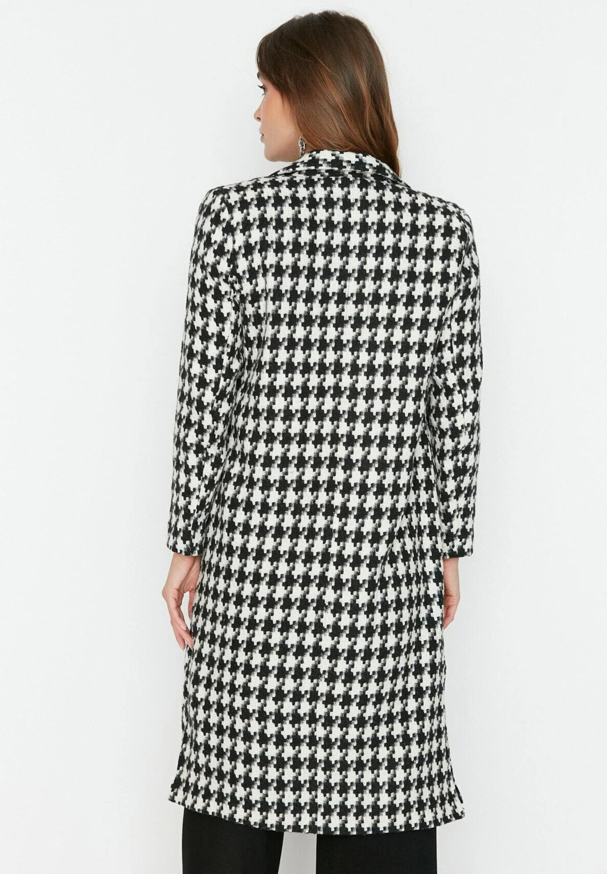 Trendyol Abrigo Clásico - Black - Imagen 3