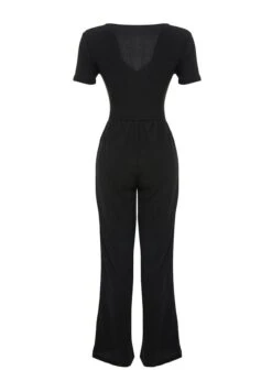 Trendyol Two-Piece Set - Pijama - Black