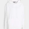 Trendyol Jersey Con Capucha - Ecru