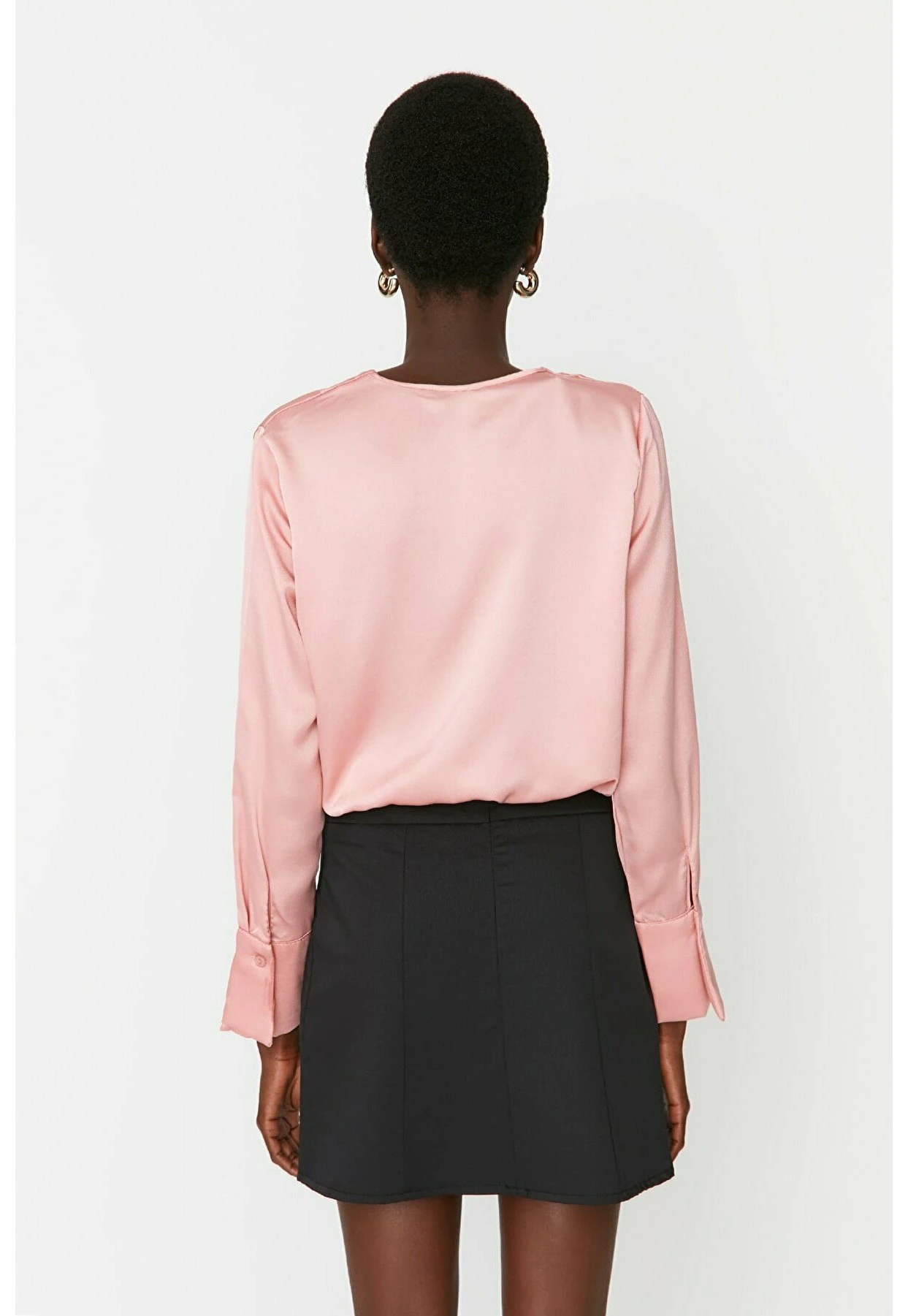Trendyol Décontracté Et Confort - Blusa - Pink - Imagen 2