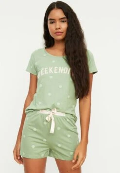 Trendyol Parent - Pijama - Mint