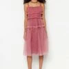 Trendyol Vestido Informal - Dried Rose