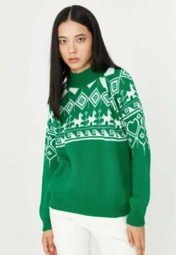 Trendyol Christmas - Jersey De Punto - Green