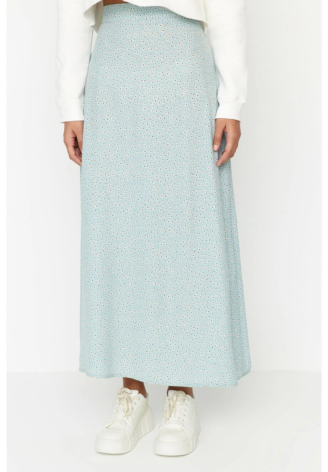 Falda Larga - Green - Imagen 3