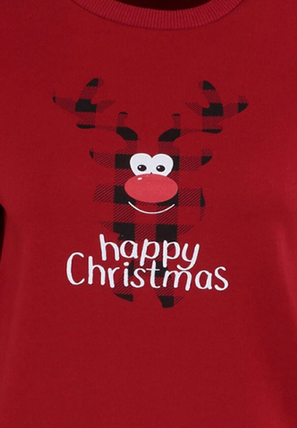 Trendyol Christmas - Sudadera - Red - Imagen 3