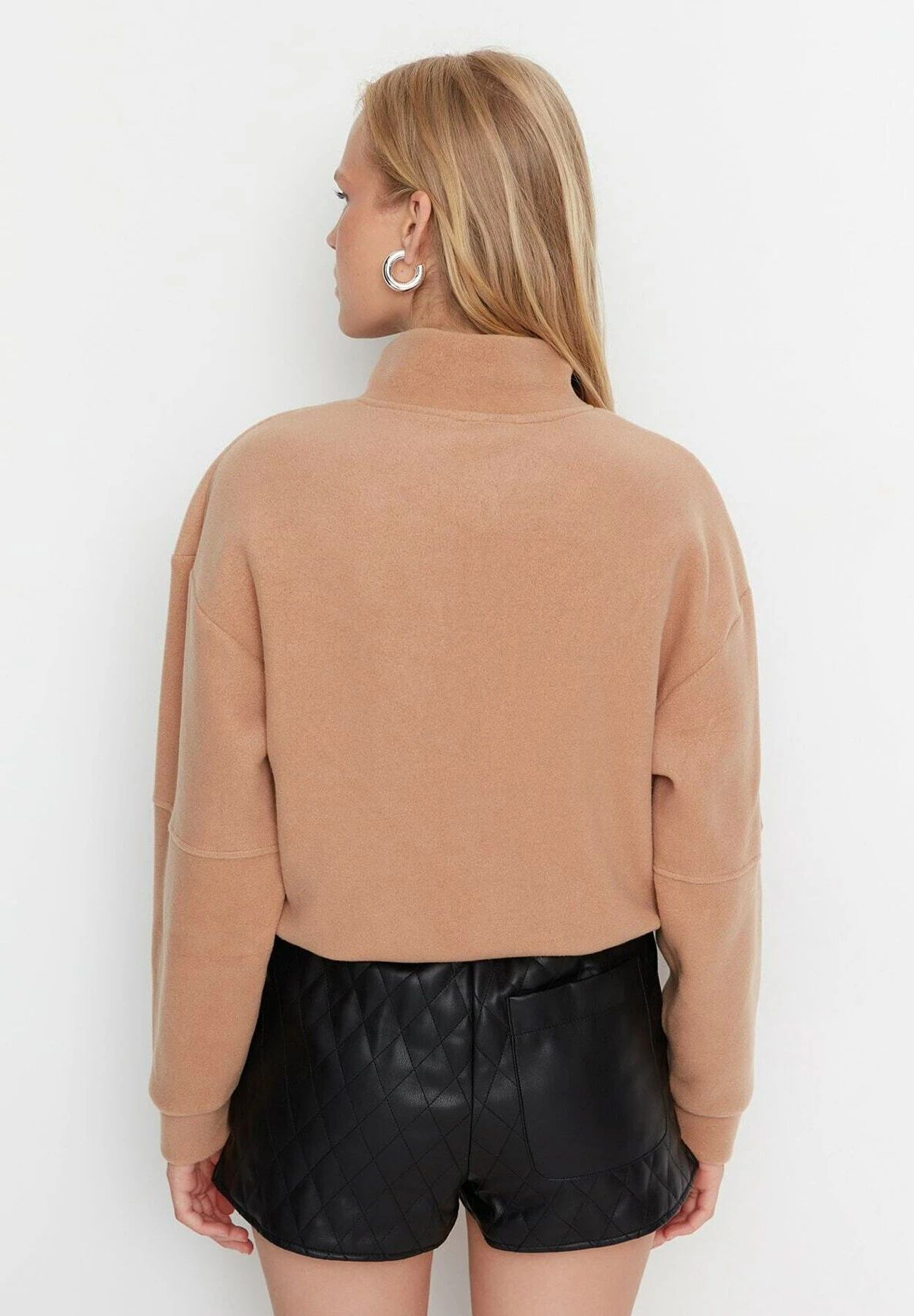 Trendyol Sudadera - Navy Blue - Imagen 2