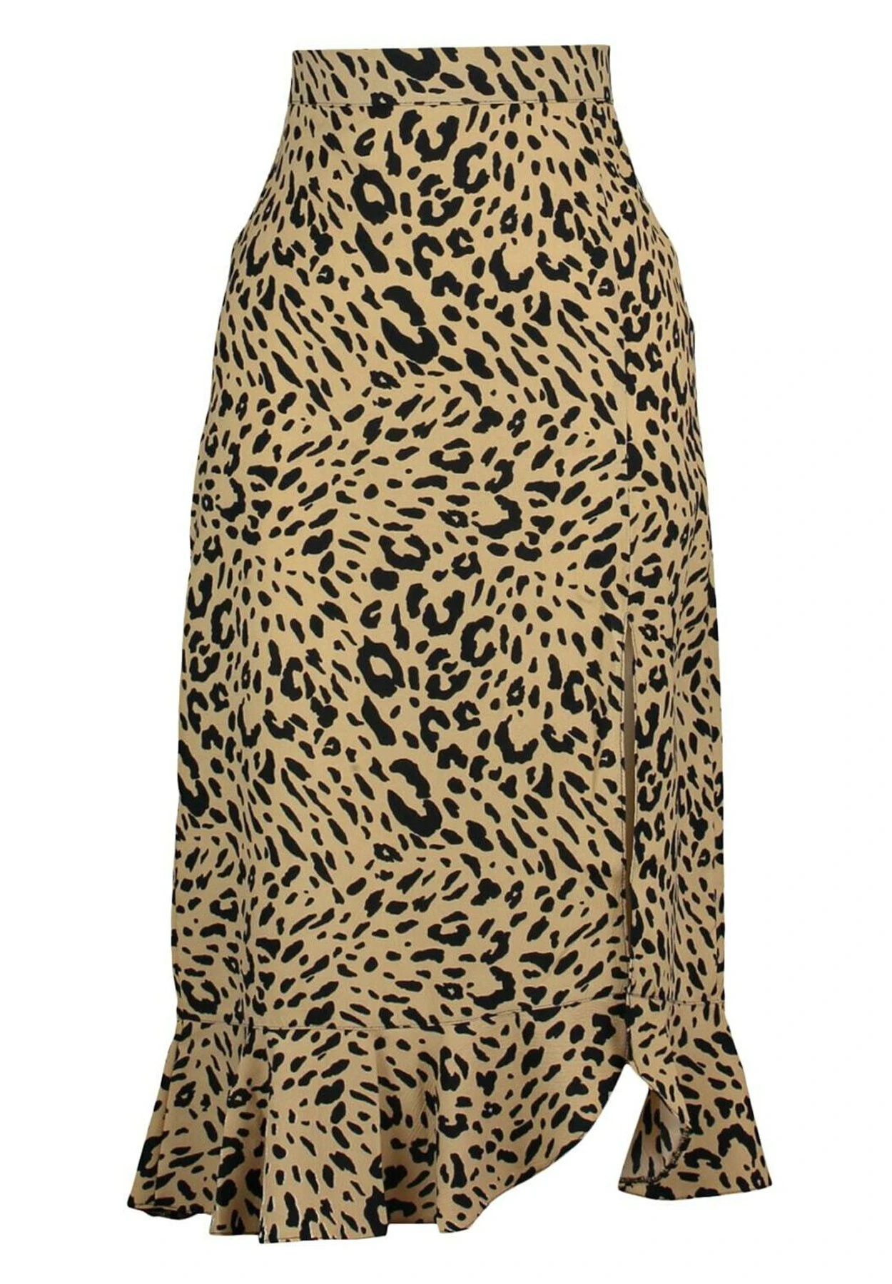 Trendyol Casual&Comfort - Falda Acampanada - Brown