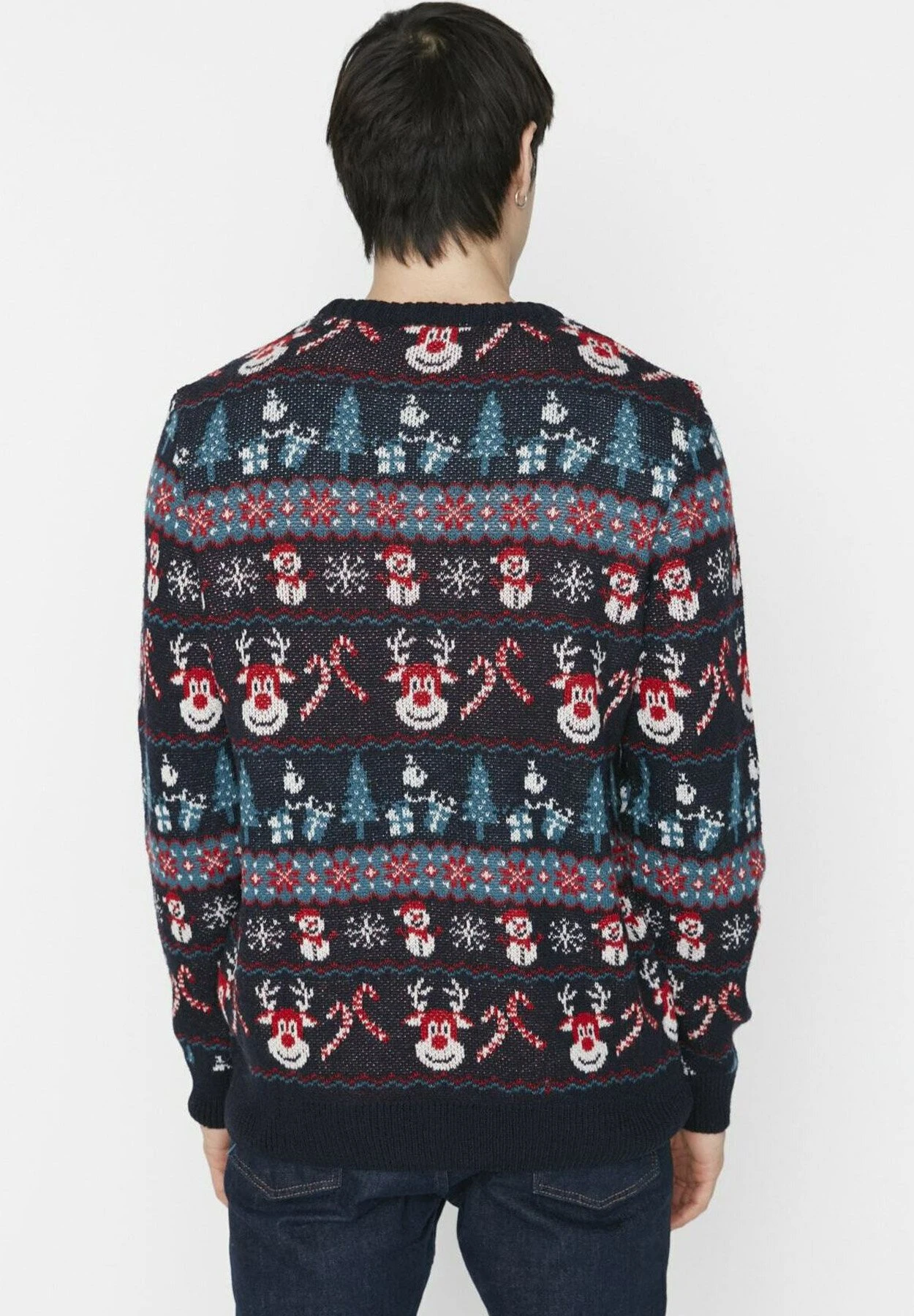 Trendyol Christmas - Jersey De Punto - Pink - Imagen 2