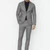 Trendyol Pantalón De Traje - Gray