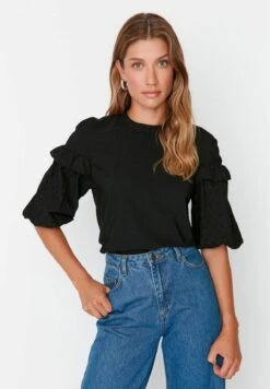 Trendyol Casual&Comfort - Blusa - Black
