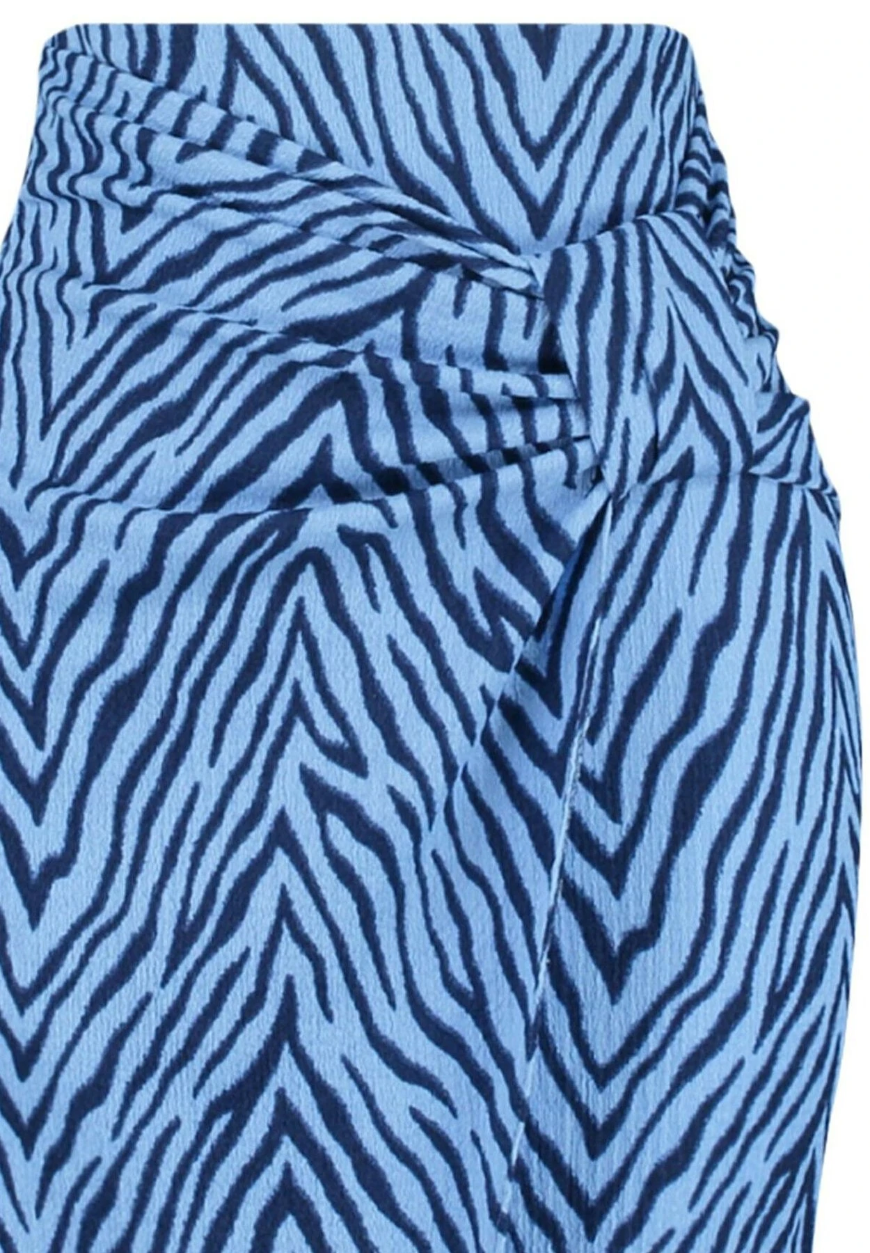 Trendyol Falda Cruzada - Navy Blue - Imagen 9