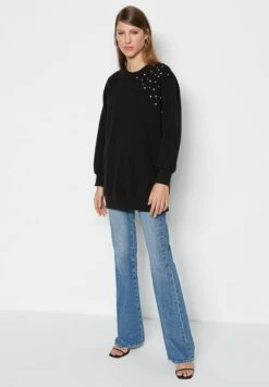 Rhinstone - Sudadera - Black