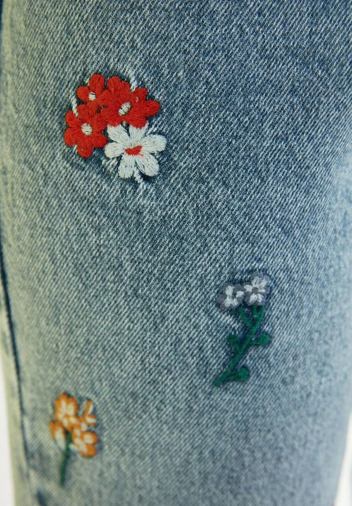 Trendyol Vaqueros Slim Fit - Blue - Imagen 7