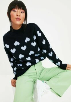 Trendyol Jersey De Punto - Navy Blue