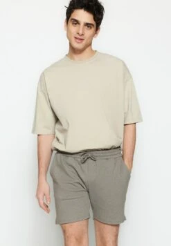 Trendyol Pantalones Deportivos - Khaki